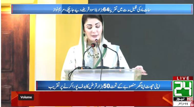 Govt committed to end miseries of labor class: CM Maryam 