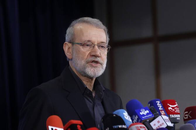 Iran names moderate Larijani to head top security body