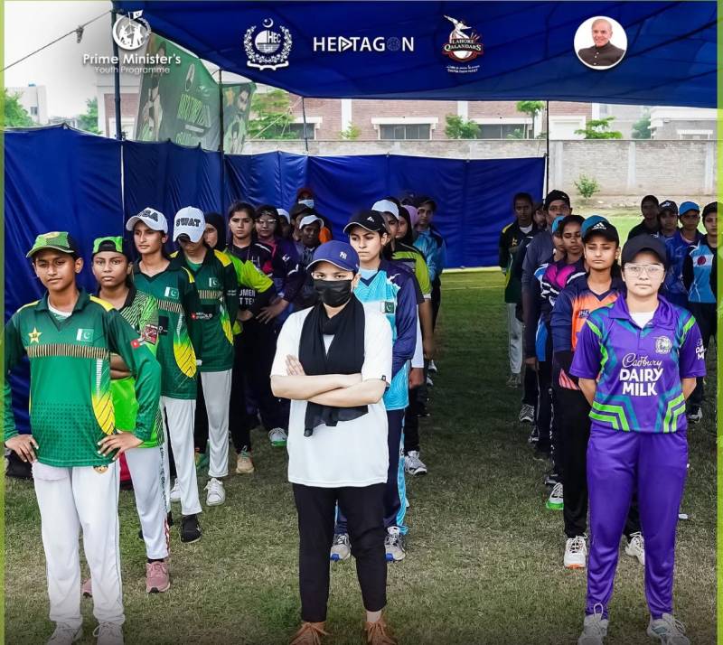 Over 35,000+ youth join PMYP–Lahore Qalandars cricket talent hunt in Sargodha and Faisalabad