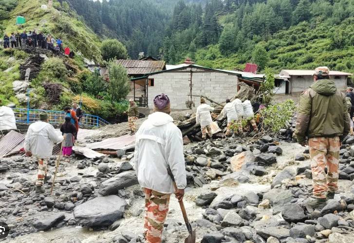 Indian army searches for scores missing after deadly Himalayan flood