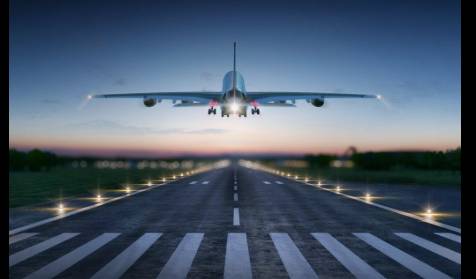 Upgradation of Karachi Airport's main runway completed before time 