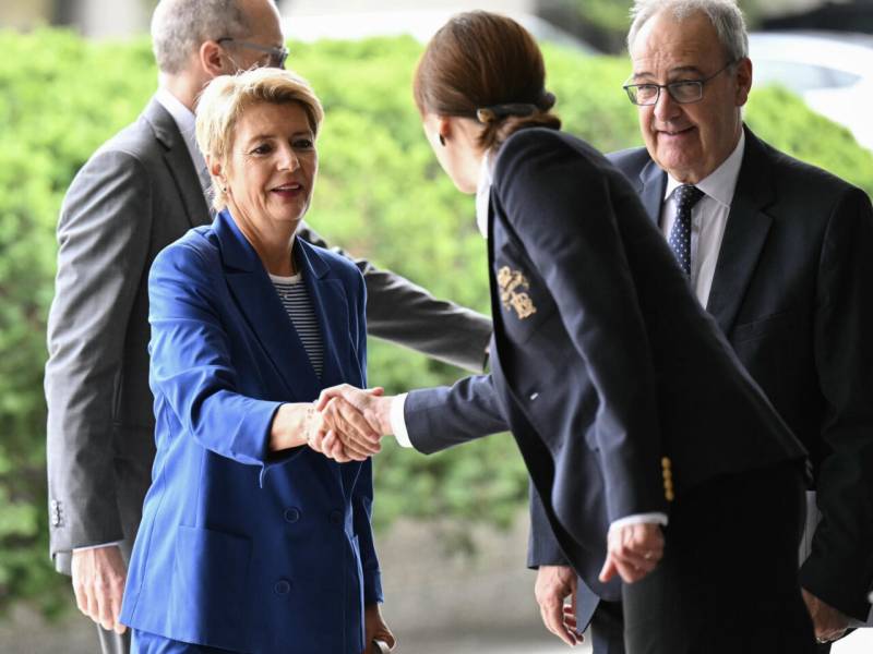Swiss president to meet Rubio as surprise tariff hike looms