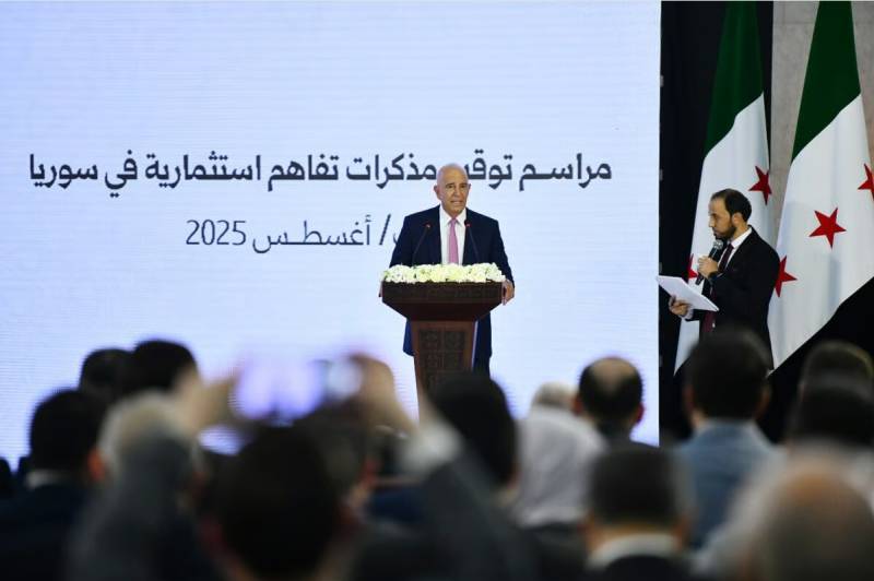 Syria inks infrastructure, real estate deals worth $14 bn
