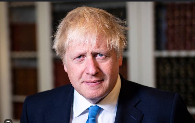 UK ex-PM Johnson welcomes heavy US tariff on India