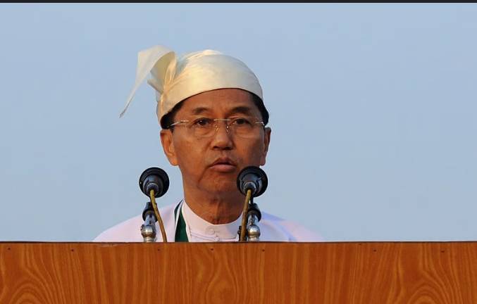 Myanmar's junta-picked figurehead president dies
