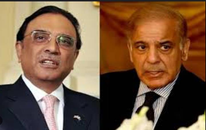 Zardari, Shehbaz vow to crush Indian-backed terrorists