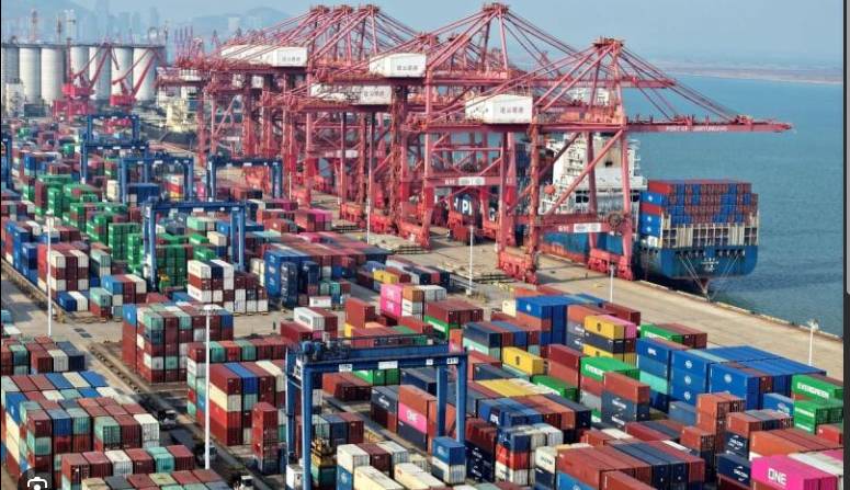 China’s trade jumps in July, beating forecasts amid US tariff row