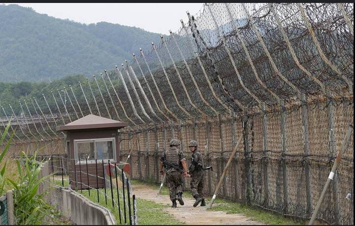 North Korean rescued after swimming across border