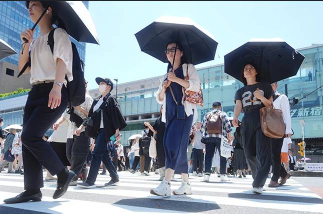 Third-hottest July on record wreaks climate havoc