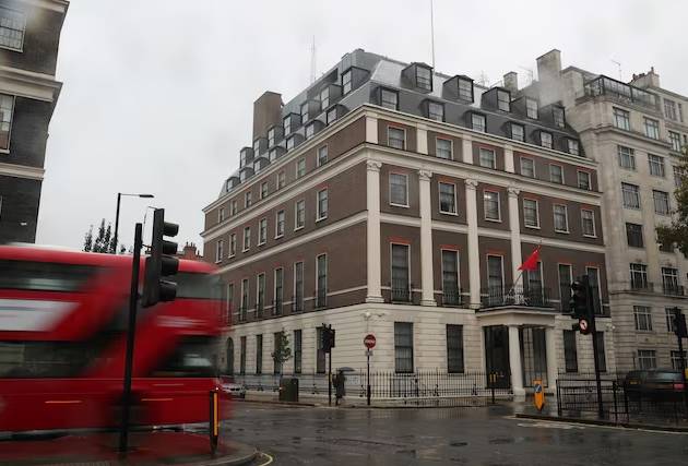 UK asks China to clarify contested embassy plan