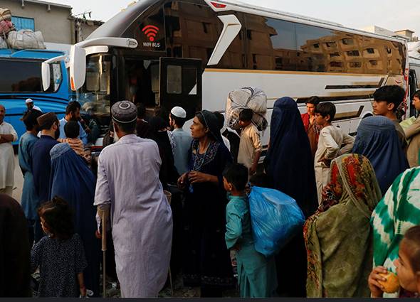 Influx of Afghan returnees fuels Kabul housing crisis