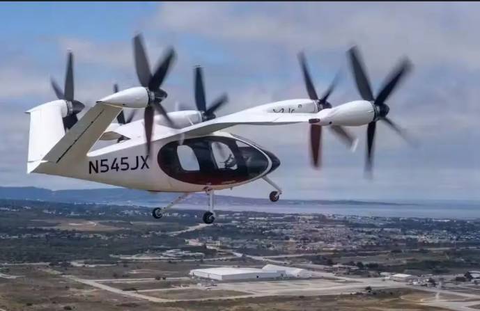 Electric 'air taxis' could debut in Japan from 2027