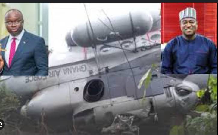 Two Ghana ministers killed in helicopter crash