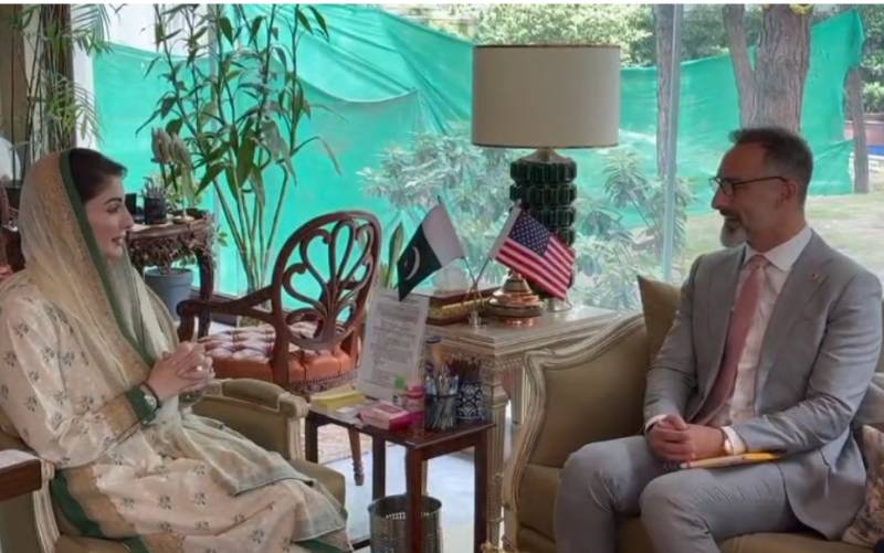 New US Consul General calls on CM Maryam in Lahore