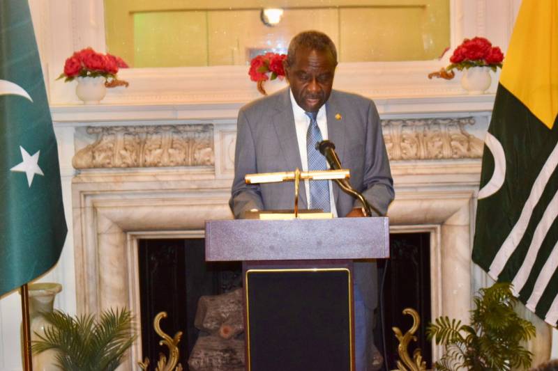 Without doubt, Kashmiris enjoy the inalienable rights to self-determination: Ambassador Hameed Opeloyeru