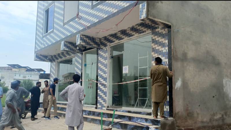 30 buildings of Islamabad’s Hostel City sealed for code violation