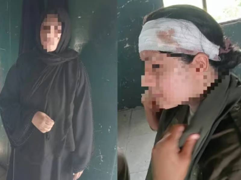 Woman arrested for assaulting police officer at Lahore checkpoint 