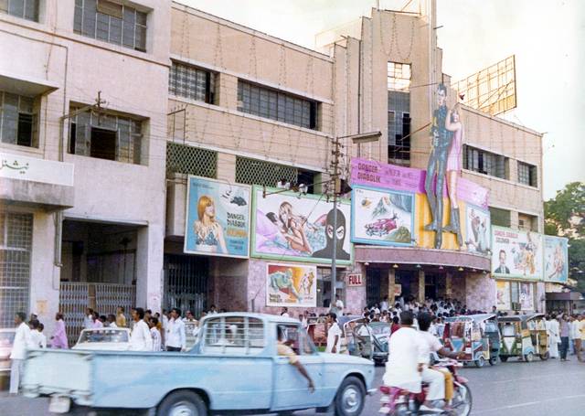 Nishat Cinema demolished after 75 years, marking the end of Rawalpindi’s film era