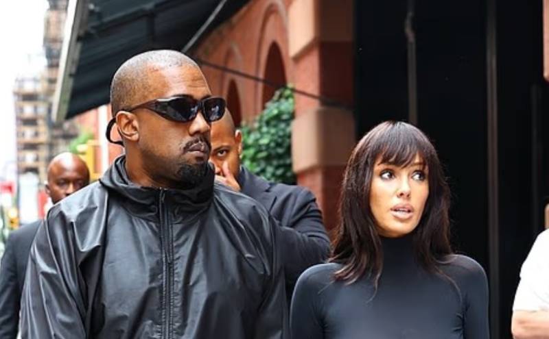 Kanye West’s wife Bianca Censori takes on stepmom duties