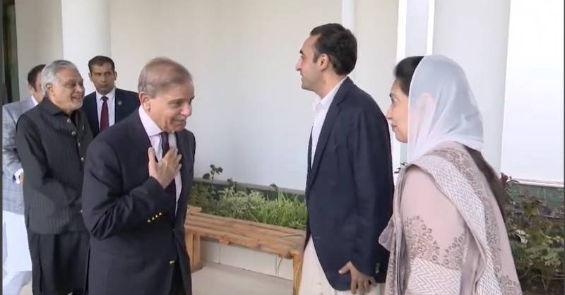Bilawal calls on PM Shehbaz