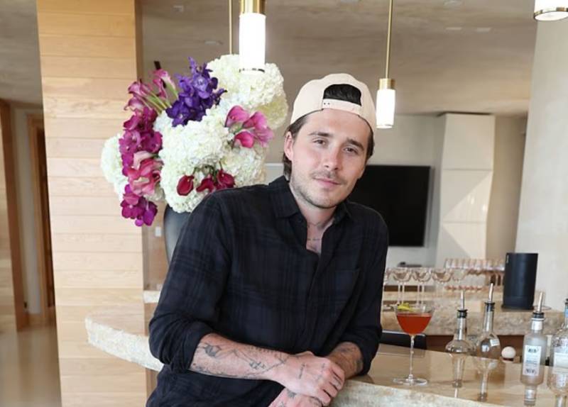 Brooklyn Beckham hosts Cloud 23 summer party in LA