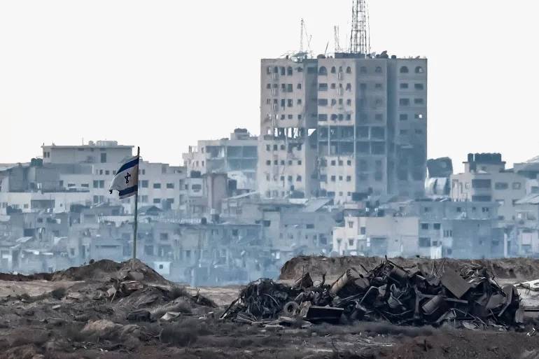 Global calls for Israel to scrap Gaza control plan