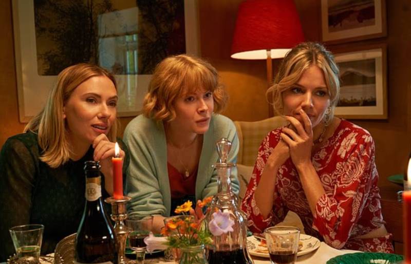 Fans flay Scarlett Johansson’s ‘awful’ English accent in My Mother’s Wedding