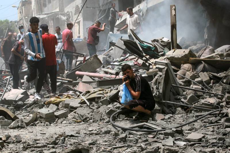 Germany suspends arms exports to Israel for use in Gaza