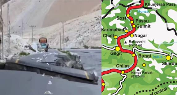 Glacier melt cuts Pak-China road link; tourist boat capsizes in Skardu