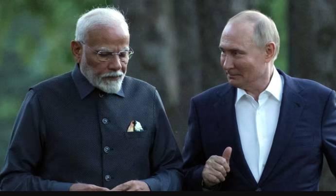 Indian PM Modi says he had 'good' conversation with Putin