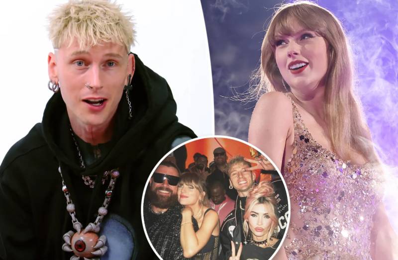 MGK reveals hilarious Super Bowl chat with Taylor Swift as Chiefs lost to Eagles