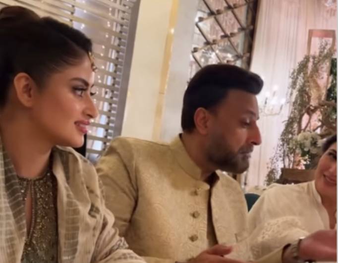 Musical moment: Babar recreates Ki Dam Da Bharosa Yar with Saima Noor and Sajal 