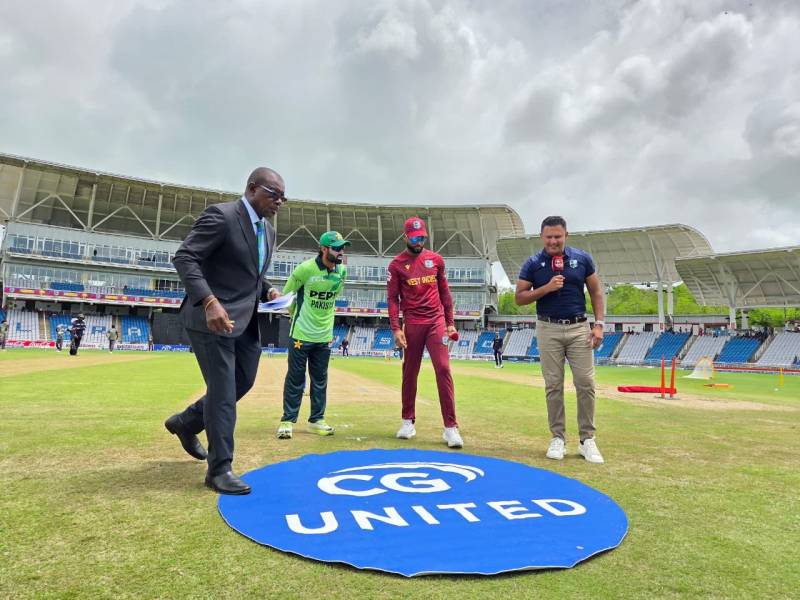 Pakistan opt to bowl first against West Indies in first ODI 