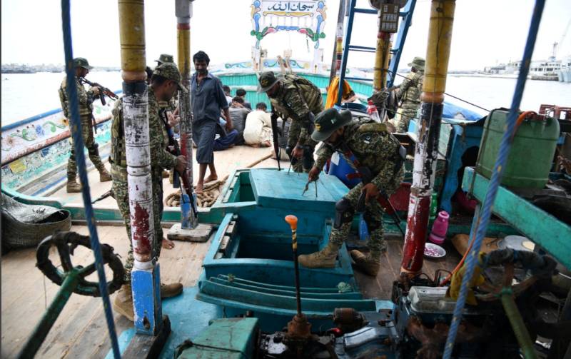 Pakistan Navy conducts two-day Port Security and Harbour Defence Exercises