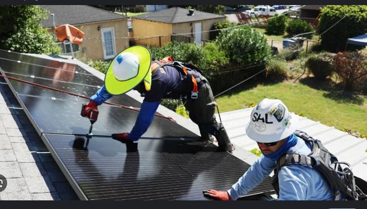 Trump moves to kill $7 billion in solar panel grants