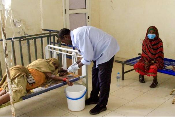 WHO says nearly 100,000 struck with cholera in Sudan