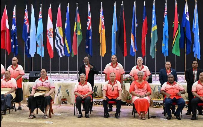 Solomon Islands bars China and Taiwan from top Pacific summit