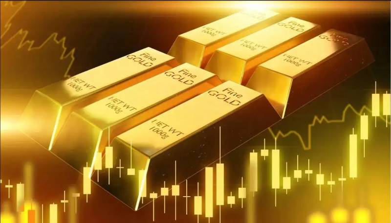 US gold futures hit record high on tariff report