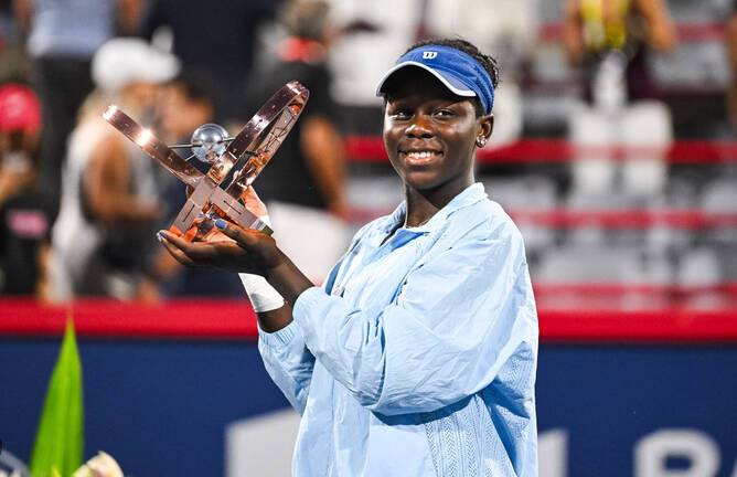 Canadian teen Mboko outlasts Osaka to win WTA Montreal crown