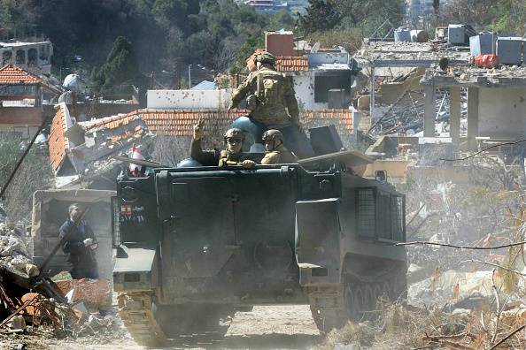 Blast at Hezbollah site in Lebanon kills six soldiers