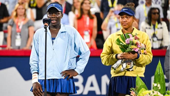Completely fogot': Osaka on not congratulating Mboko after Canadian Open defeat