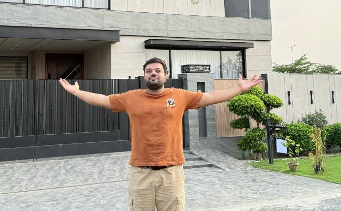 Ducky Bhai purchases his dream house worth 10 crores