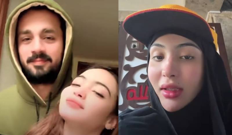 Fatima Khan triggers uproar with claims of possessing private videos of Rajab Butt