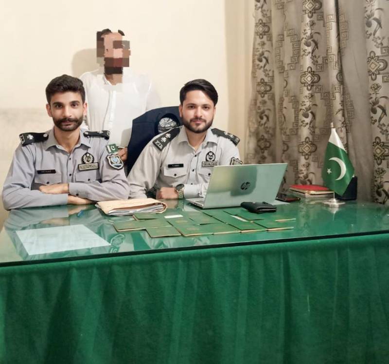 FIA Lahore Zone arrests human smuggler in Nankana Sahib crackdown