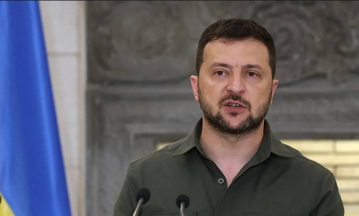 Zelensky warns on 'decisions without Ukraine' before US-Russia summit