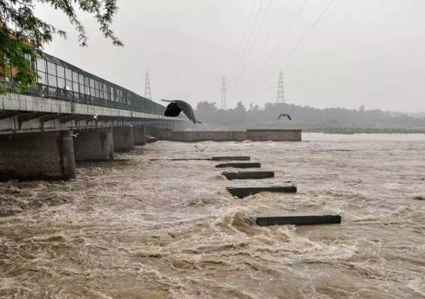 Flooding feared in River Sutlej after rise in water levels in Indian dams
