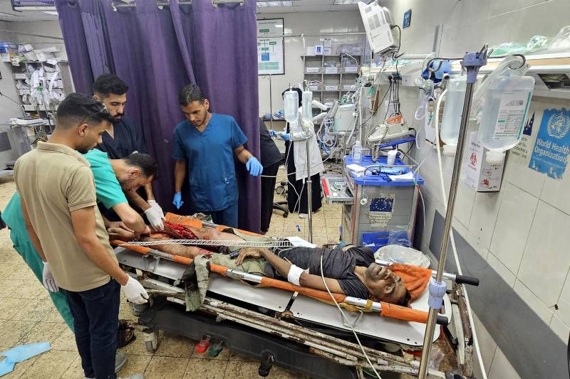 Gaza civil defence says 34 killed by Israeli fire