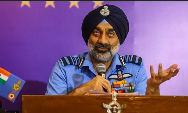 Social media on fire as Indian air chief makes ridiculous claim of downing six Pakistani jets