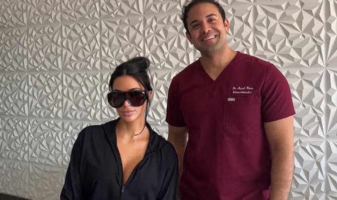Kim Kardashian travels to Mexico for treatment 'NOT AVAILABLE' in US