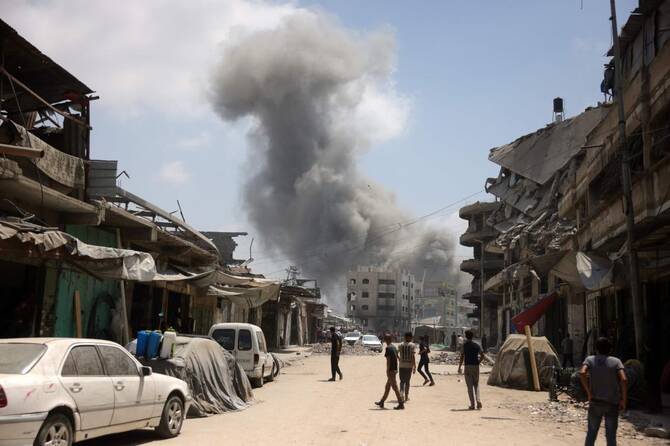 Palestinian Authority slams Israel's escalation in Gaza